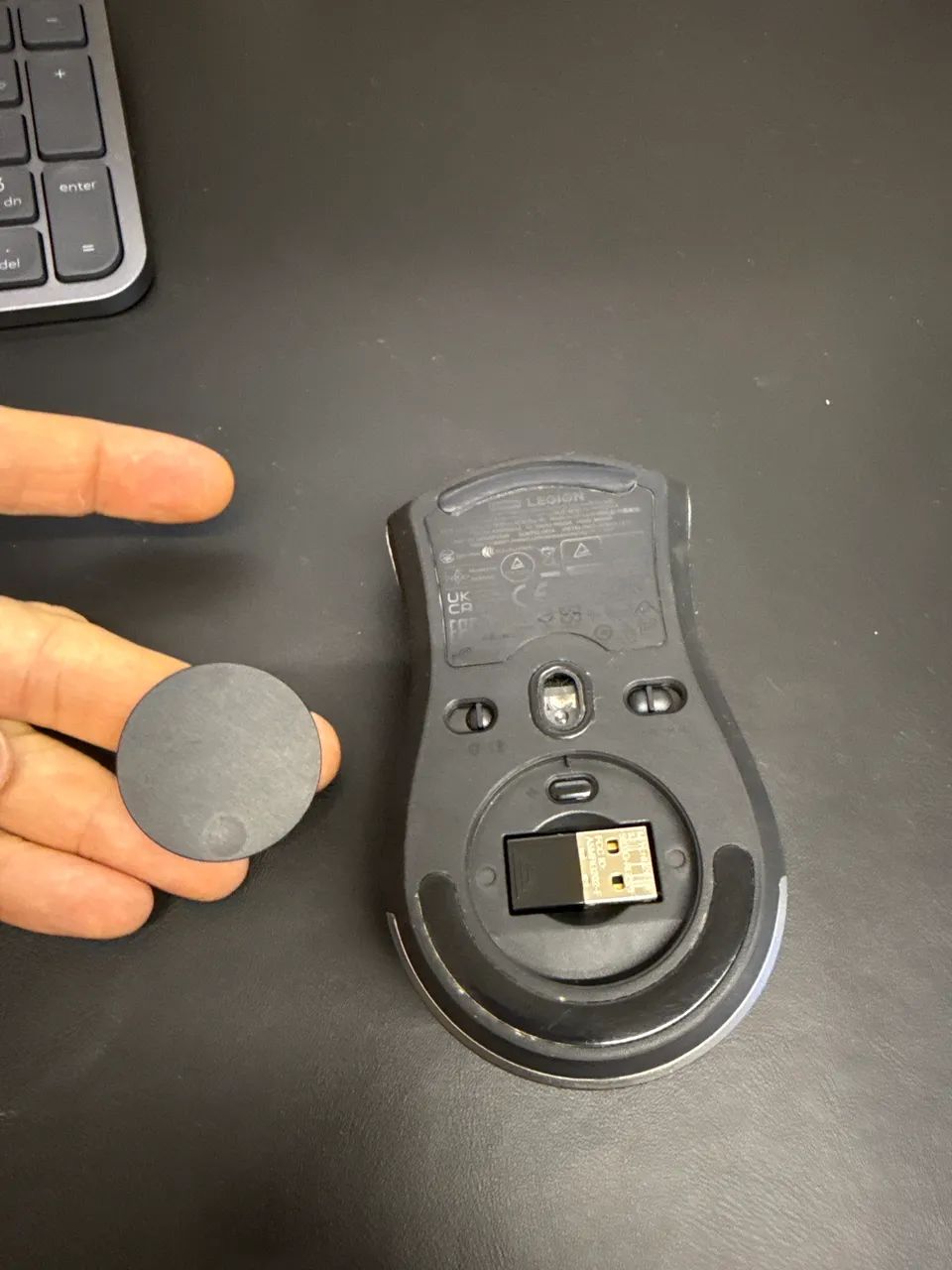 Mouse sem fio Lenovo M600 - Foto 4