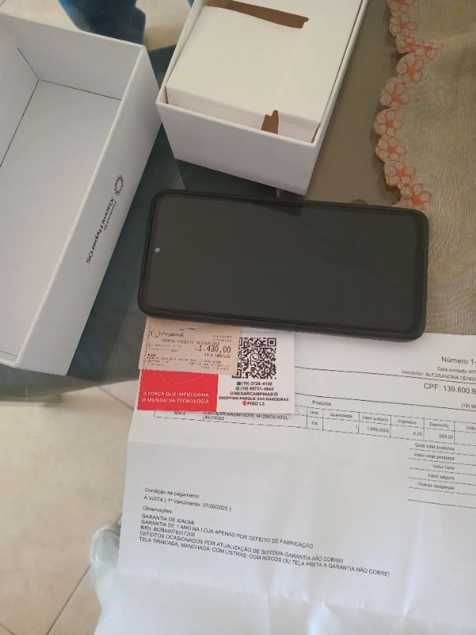 Telefone Redmi note 14 - Foto 5