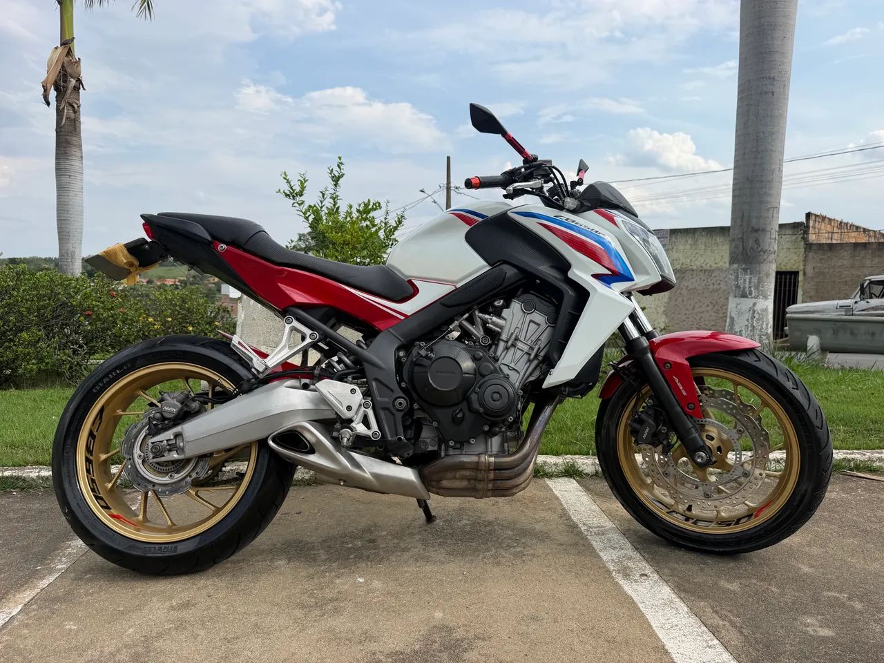 Cb 650 F 2015 - Foto 3