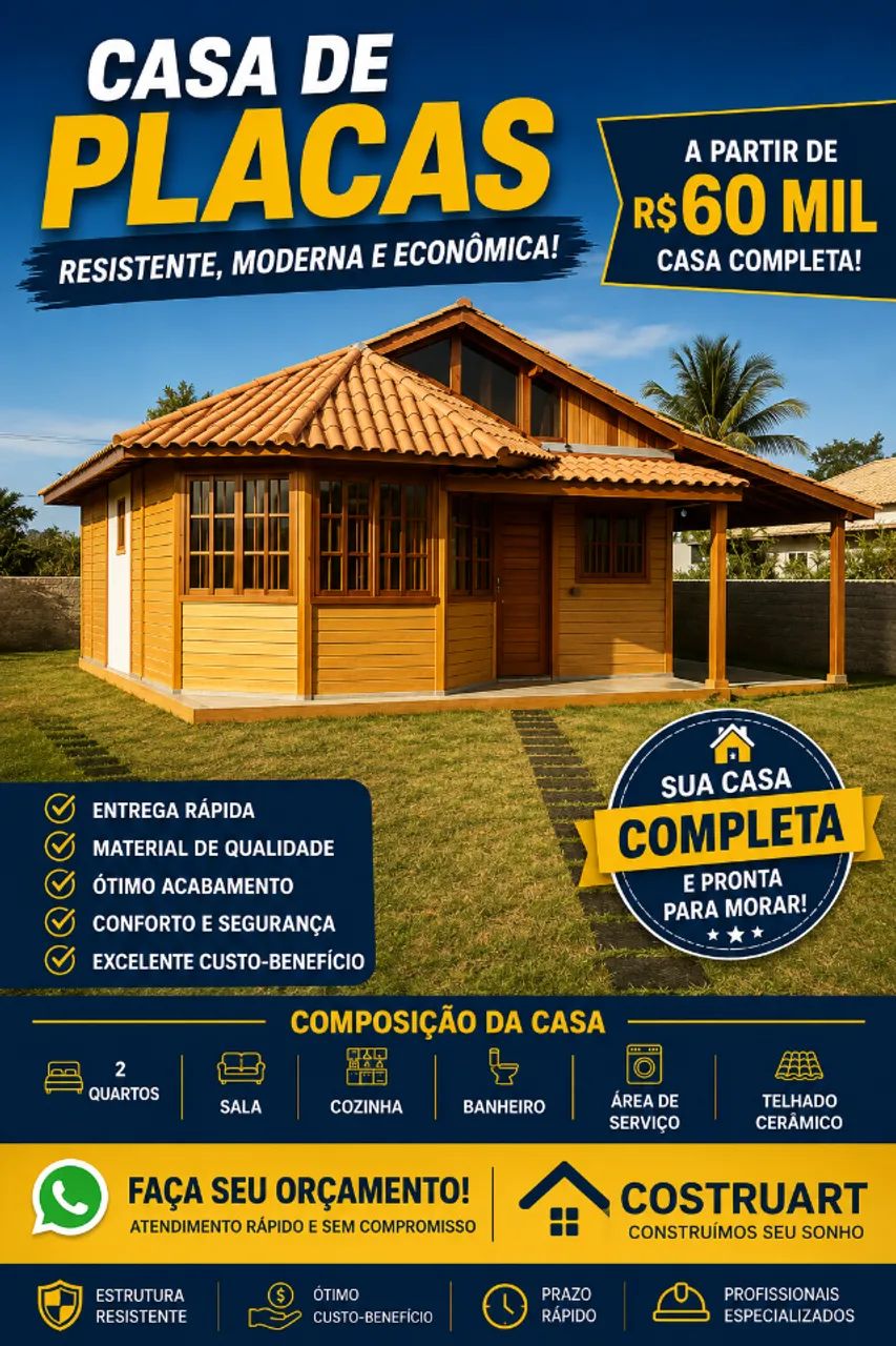 Casa de Placas 