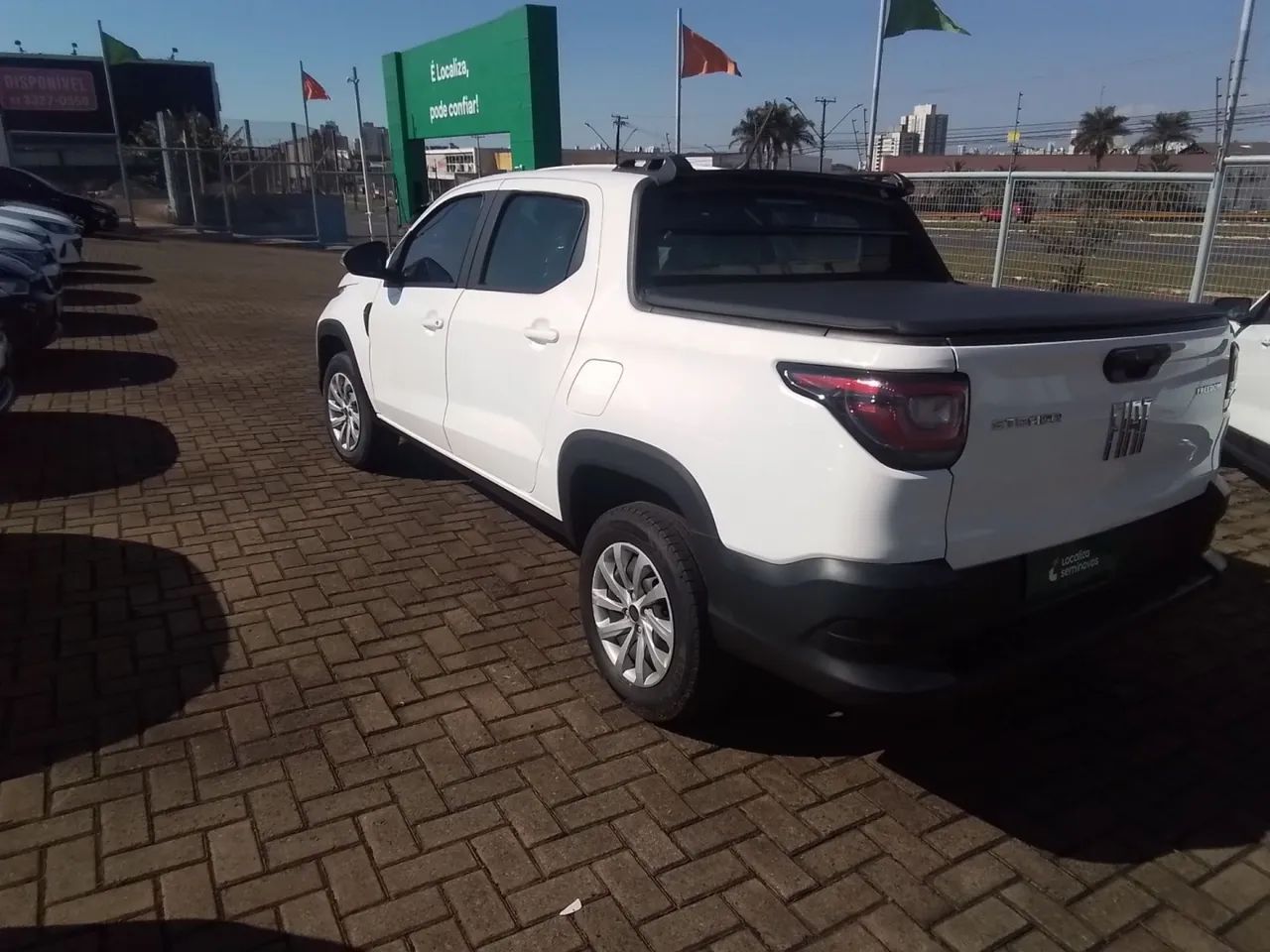 Fiat Strada Freedom 1.3 Flex 8V CD 2025 - Foto 3