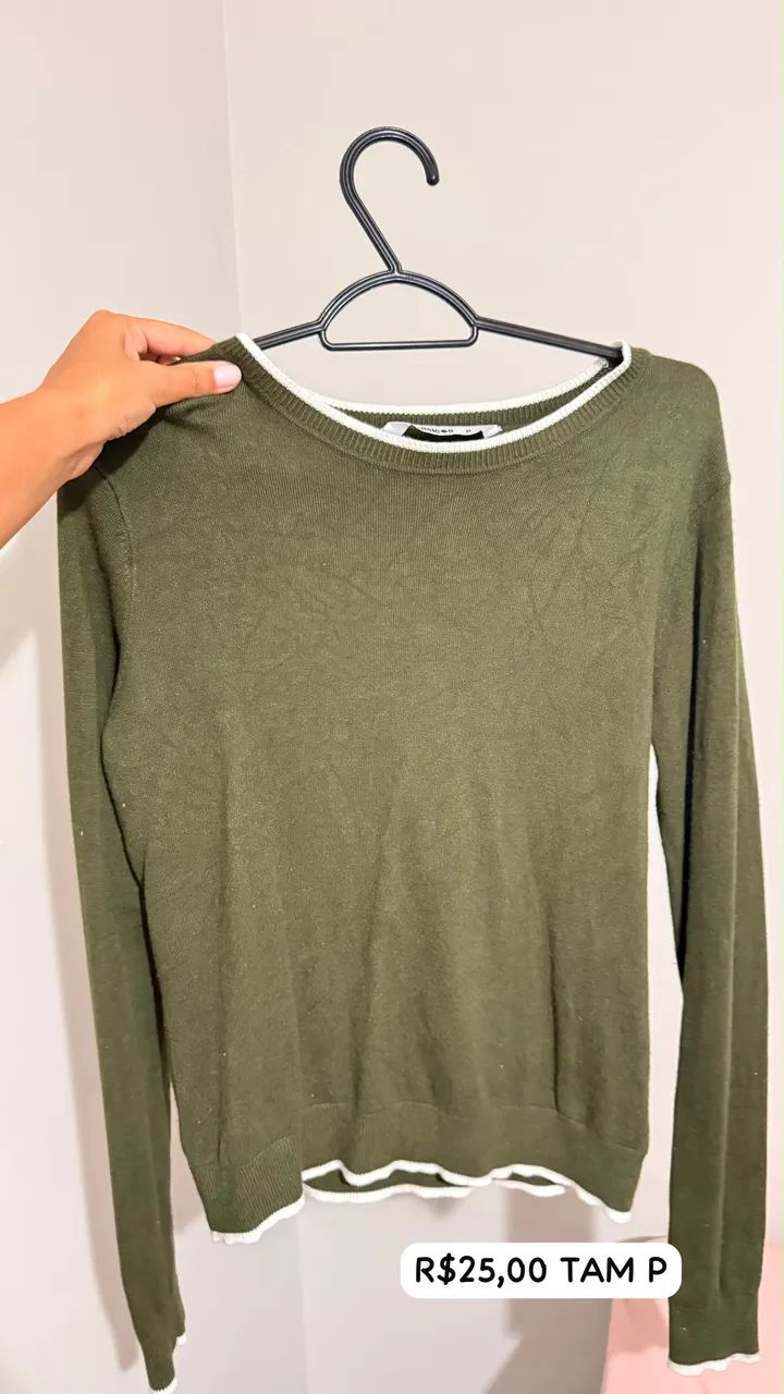 Suéter verde