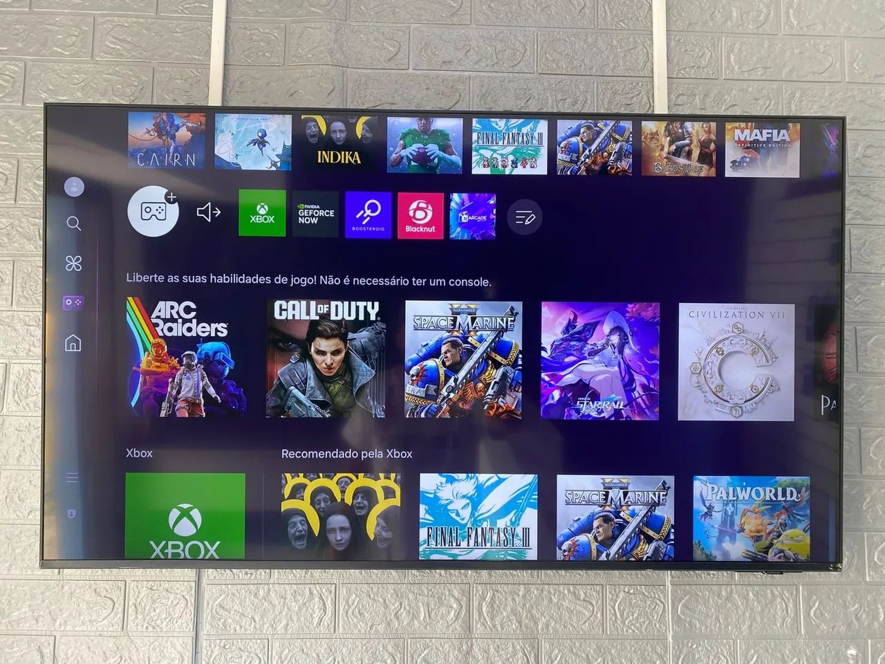 Smart tv Samsung com Xbox integrado 65 polegadas  - Foto 2