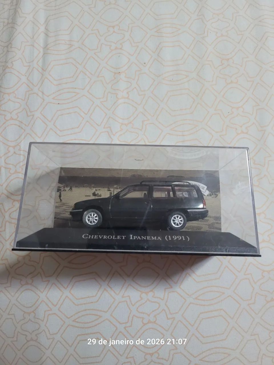 Miniatura colecionáveis 