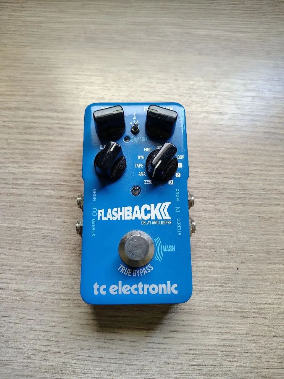 Pedal TC Electronic Flashback Delay 2 - Instrumentos musicais
