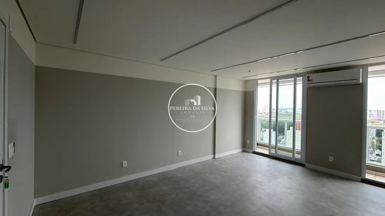 Sala comercial Condomínio Edificio Skyline Nova Berrini - Chácara Santo Antônio - São Paul