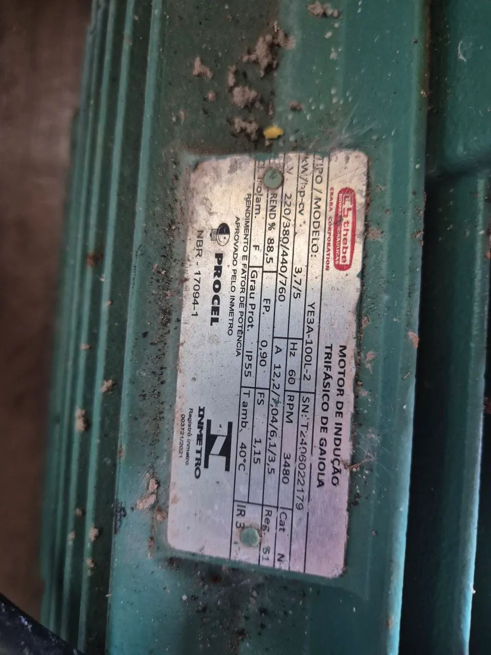 Motor bomba 5cv - Foto 4