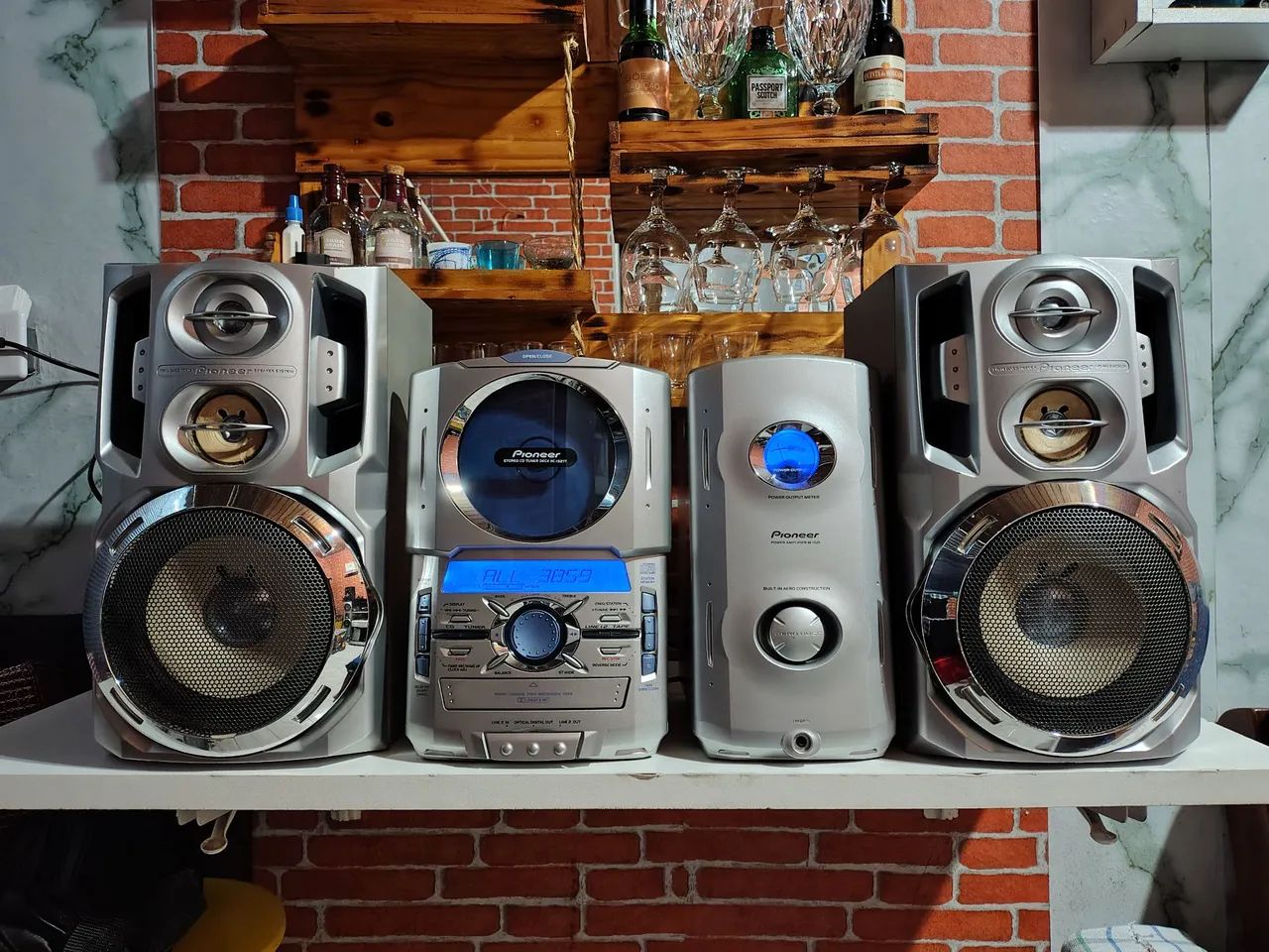 Pioneer System Xc-is21t impecável raridade - Aparelhos de Som