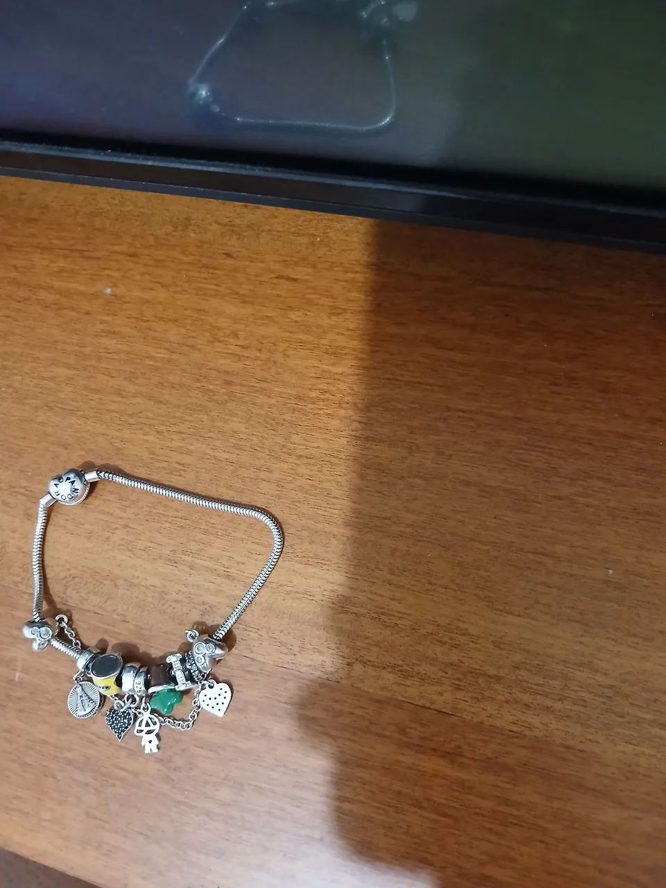 Pulseira pandora (prata) - Foto 2