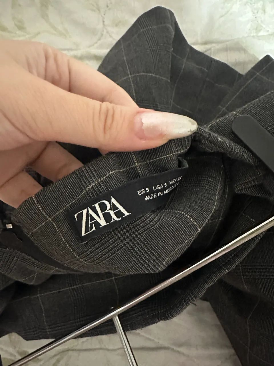Saia plissada zara - Foto 3