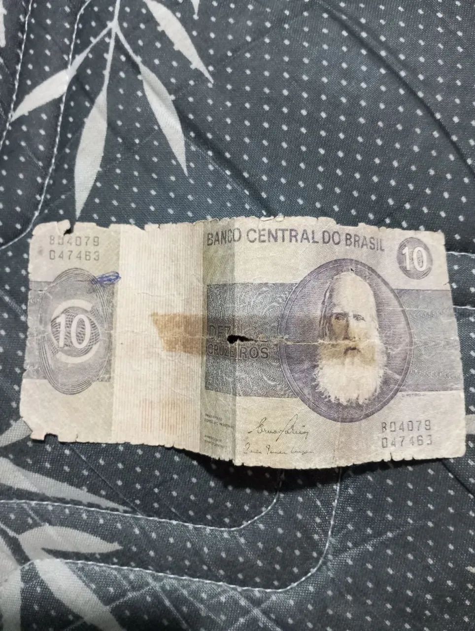 Vendo cedulas antigas de dinheiro - Foto 4