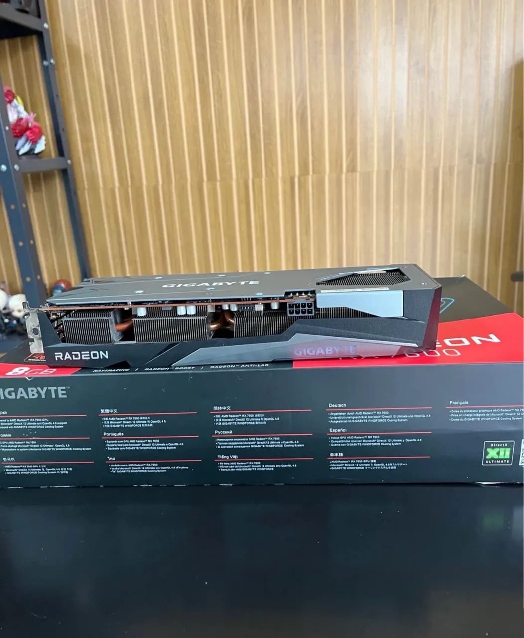 Rx7600 - Foto 2