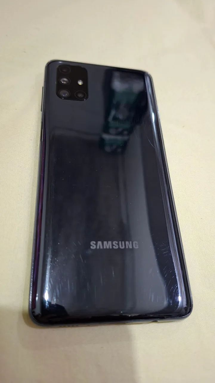 Celular Samsung M51 impecável tela original ,com procedência  - Foto 2