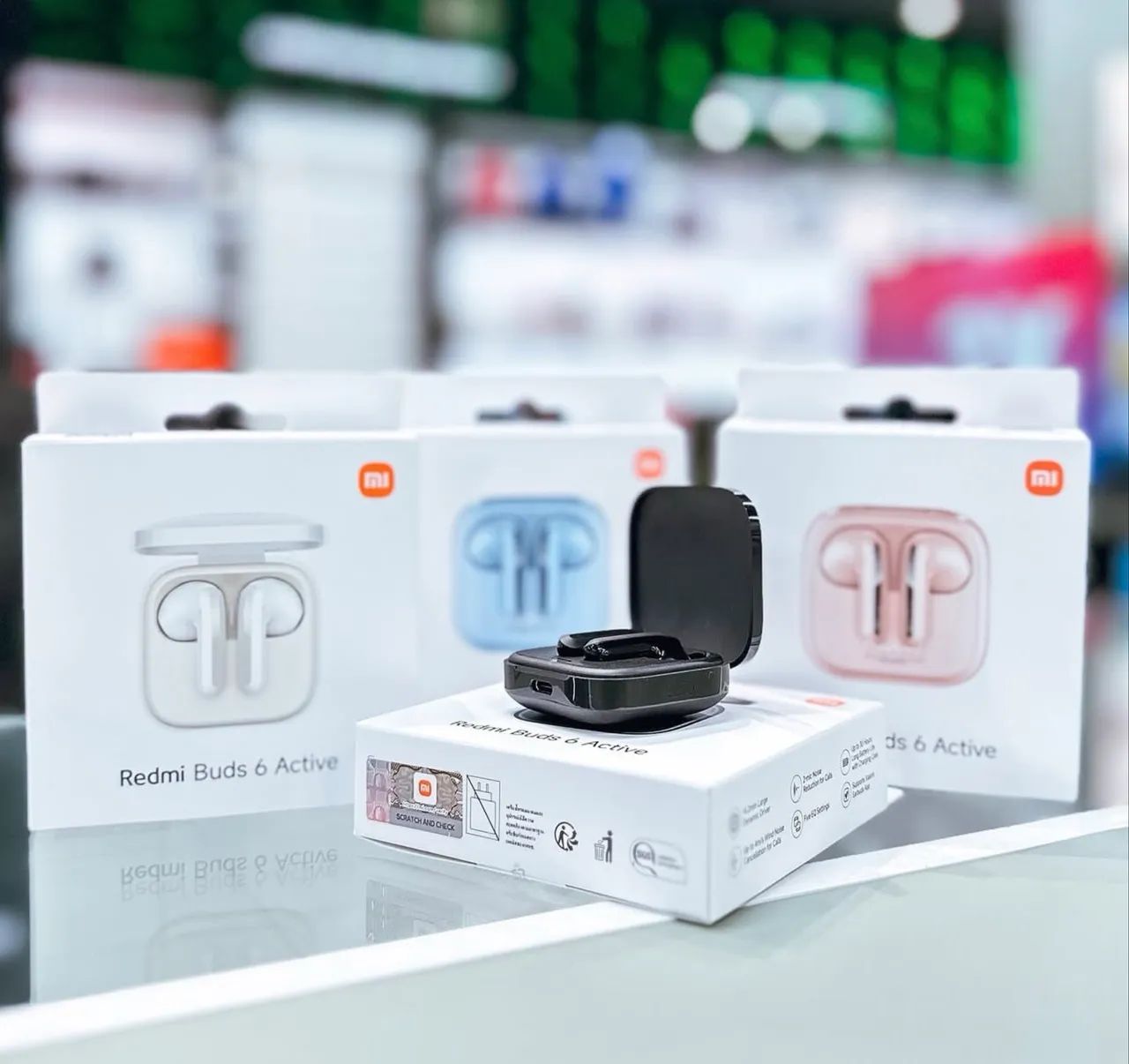 Fone Redmi Buds 6 Active Novo Lacrado - Foto 2