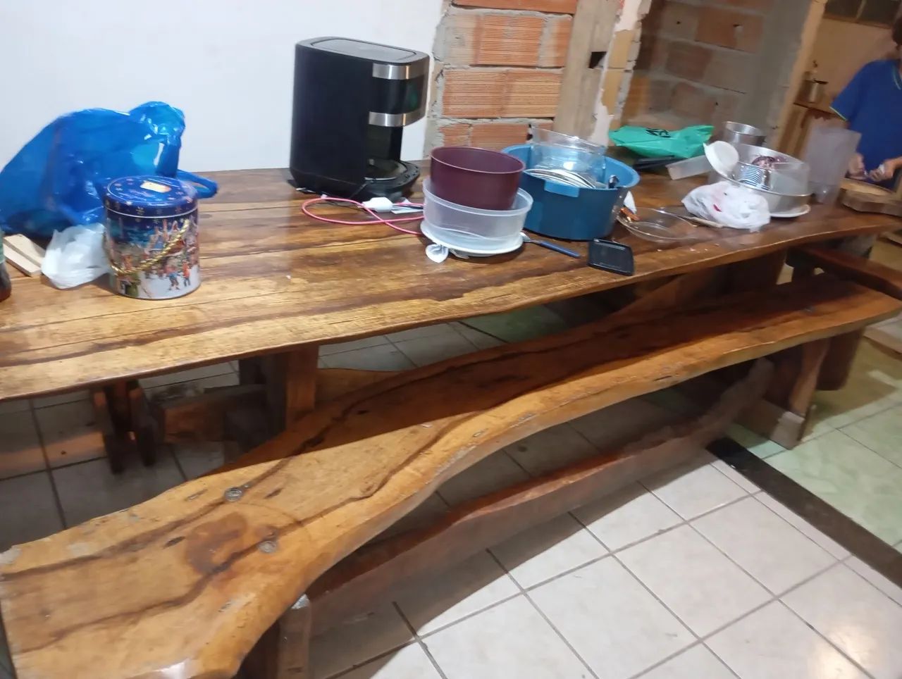 Mesa de 3 metros muito boa  - Foto 2