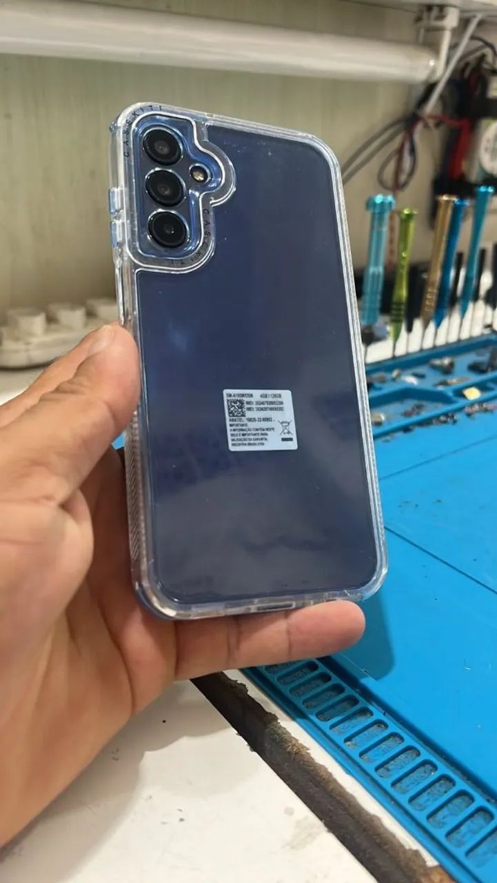 Celular Samsung A15 128g  - Foto 3