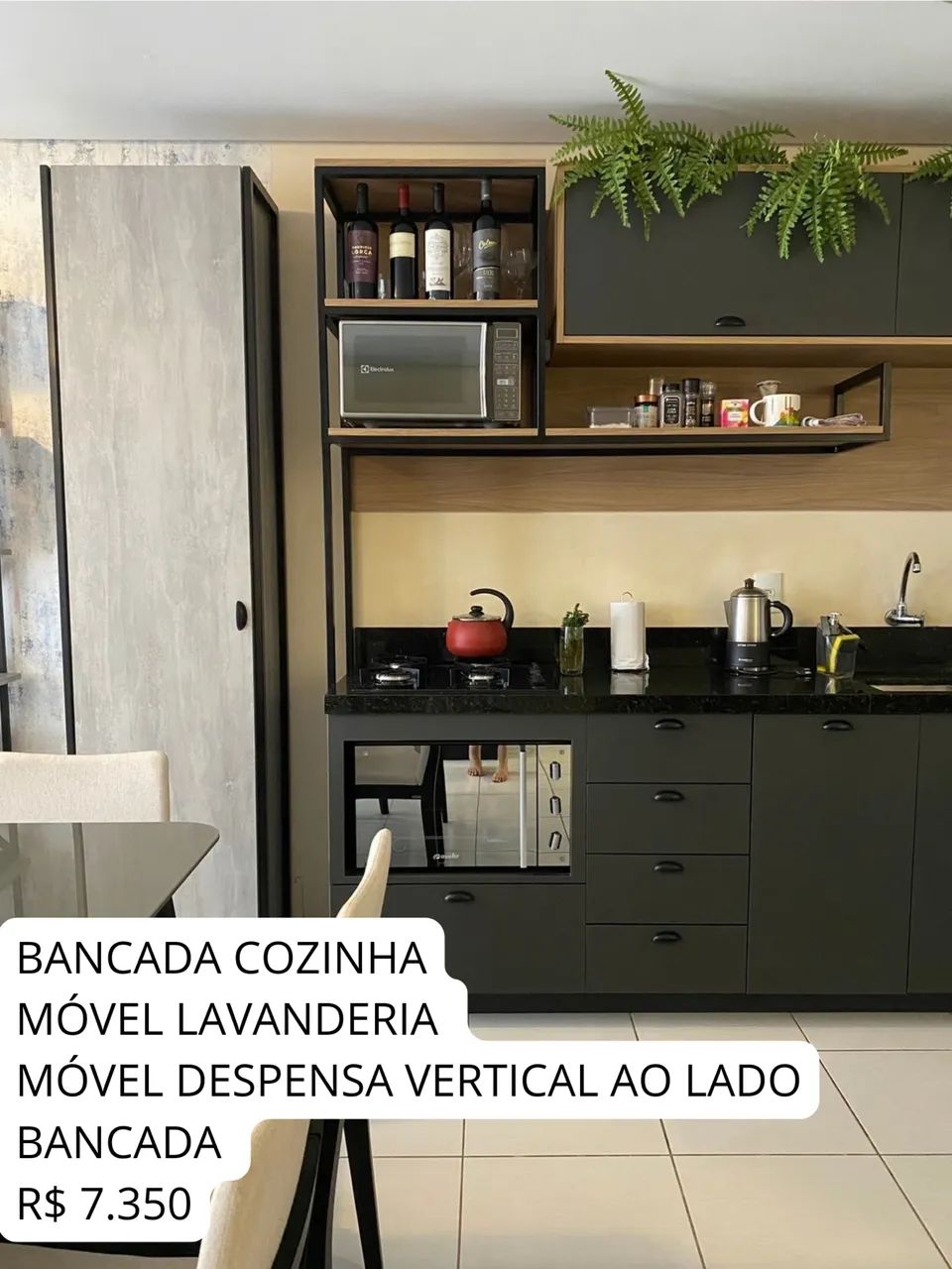 Cozinha completa 