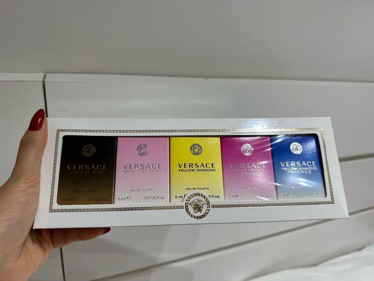 PERFUME MINIATURAS VERSACE 