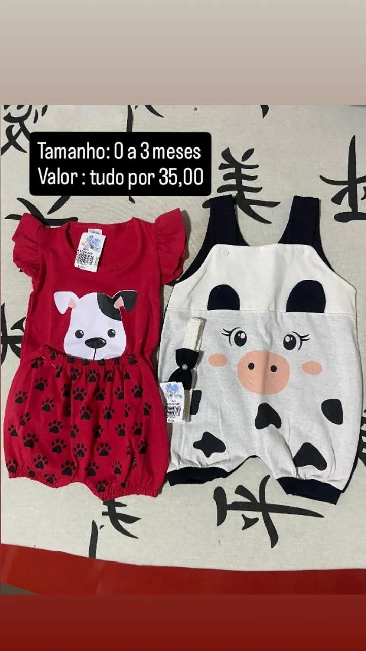 Roupas infantil  - Foto 2