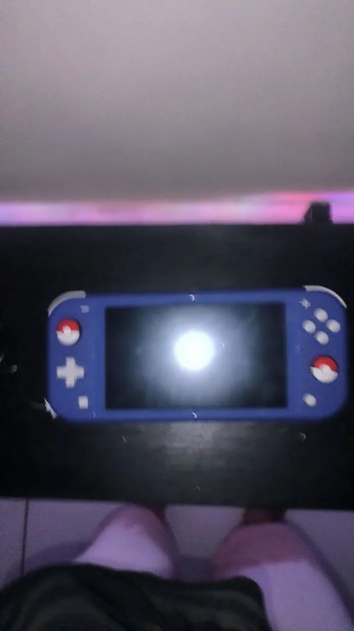 Console  Nintendo switch lite e capa de analógico  - Foto 4