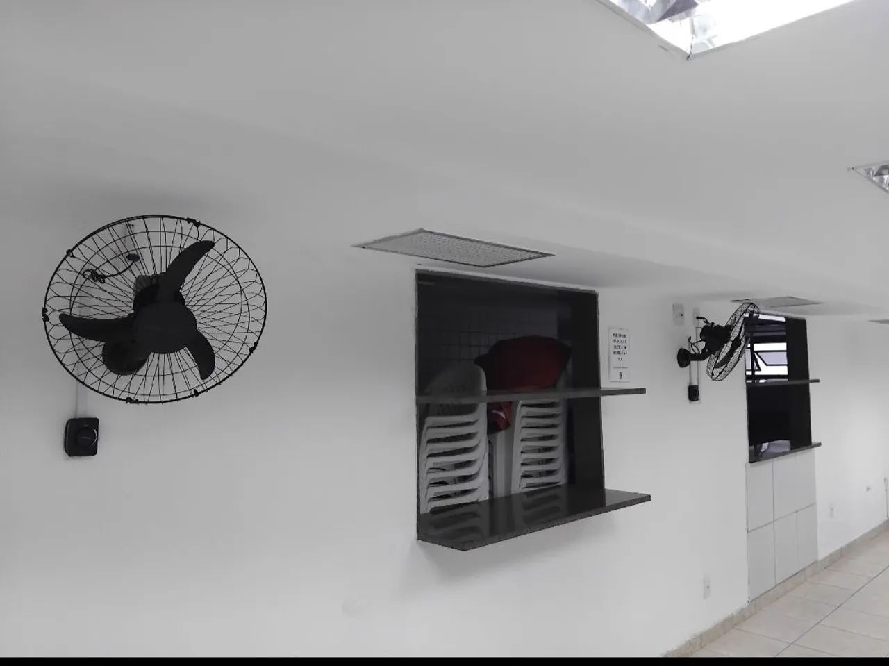 Instalação de ventiladores de parede - Foto 3