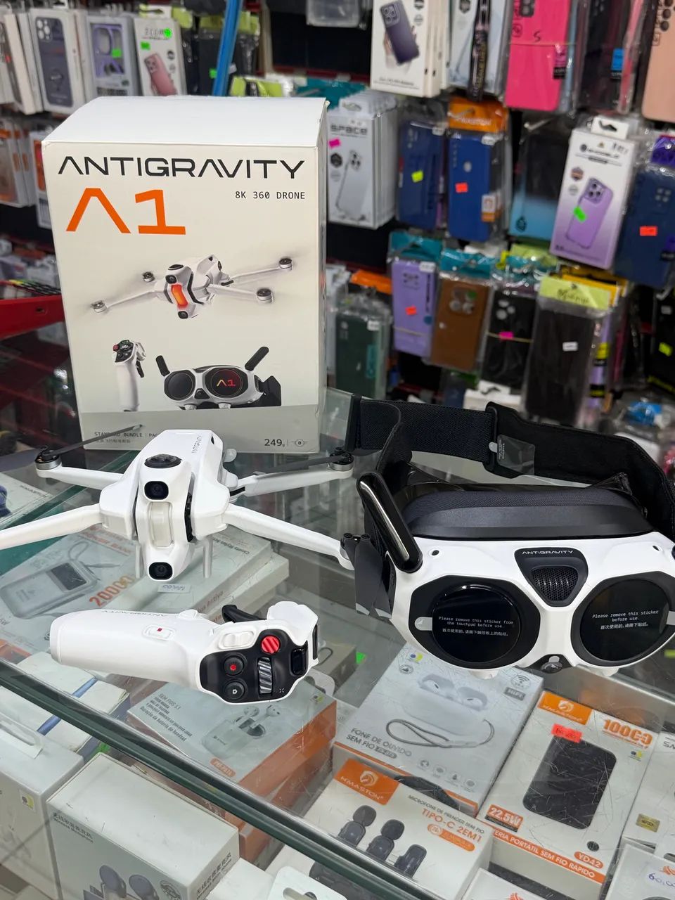 ANTIGRAVITY A1 8K 360 Drone Infinity Bundle