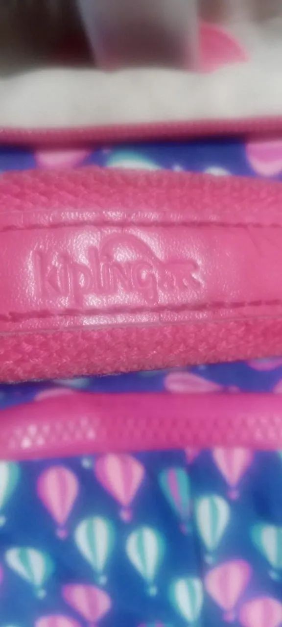 Mochila com rodinhas Kipling original * - Foto 5