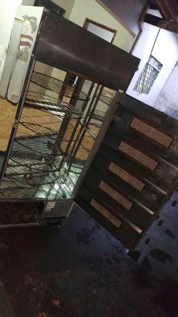 MAQUINA DE ASSAR FRANGO  - Foto 4