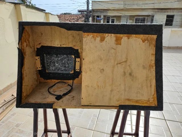 SUBWOOFER BOMBER BICHO PAPÃO 15 Polegadas 600W + CAIXA SOB MEDIDA GOL G3  - Foto 5