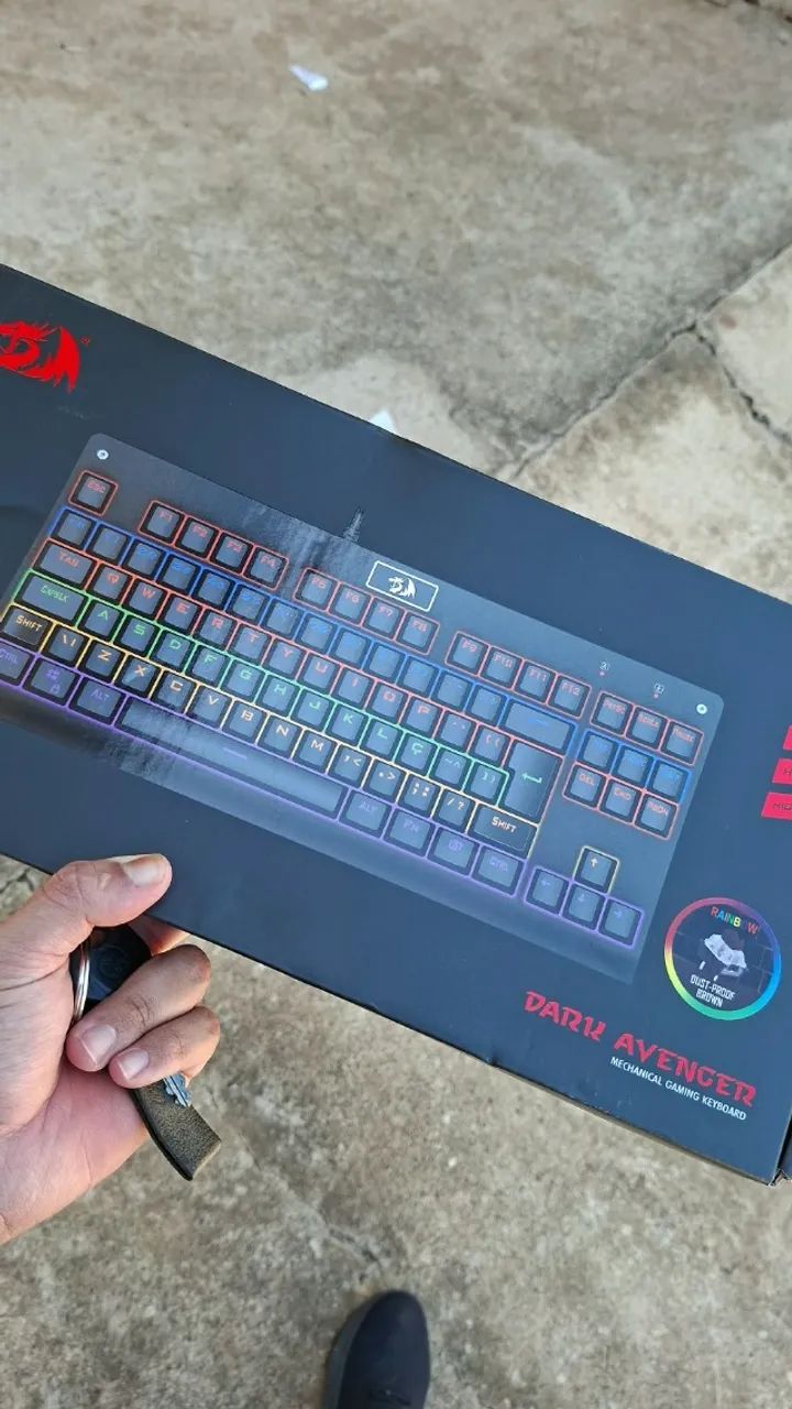 Teclado Redragon Dark Avenger - Foto 2