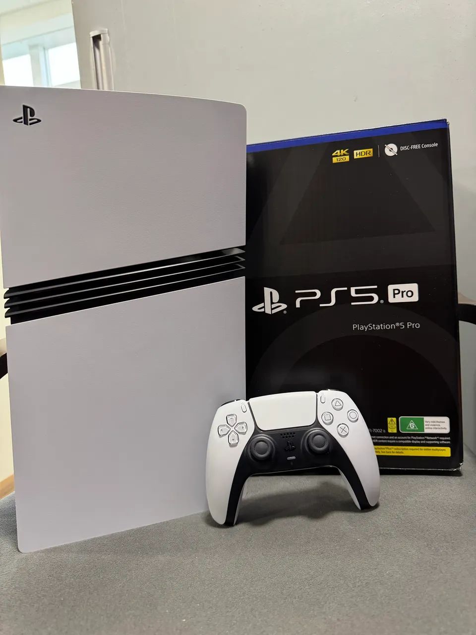 Ps5 Pro 2tb novinho - Foto 5