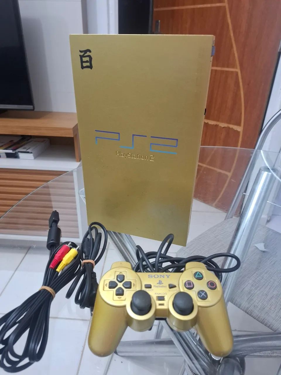 Ps2 fat dourado japonês - Foto 5