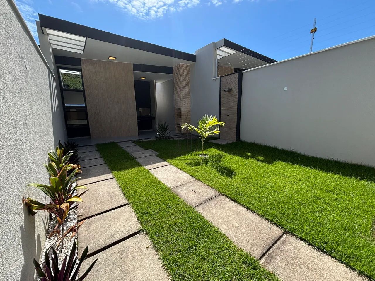 Casa plana nova em Fortaleza - Foto 3