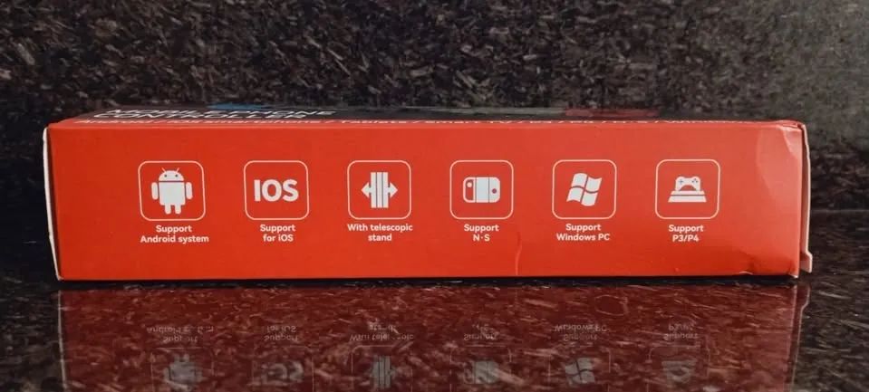 CONTROLE GAMEPAD BLUETOOTH BSP-D3 - Foto 3