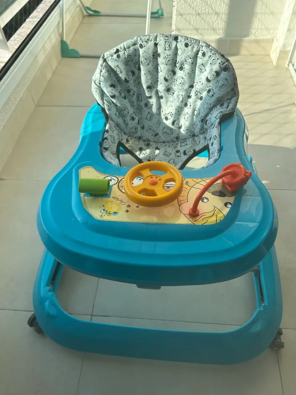 Andador para bebê 