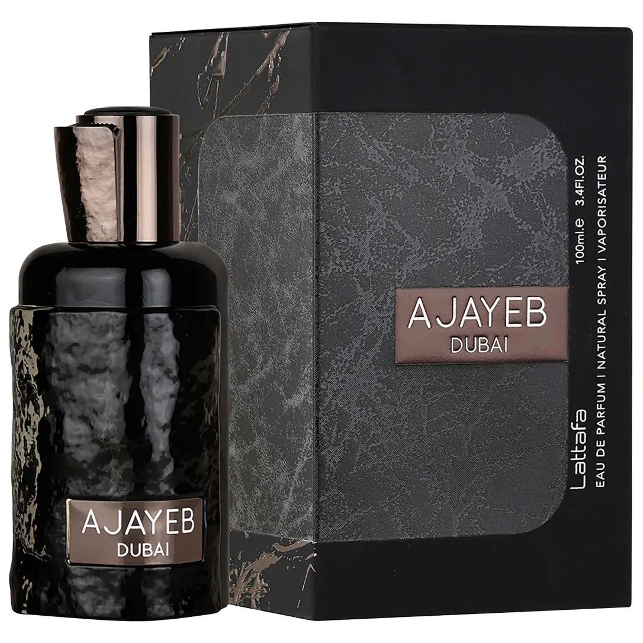 Perfume Ajayeb Dubai EDP 100ml Lattafa - Foto 2