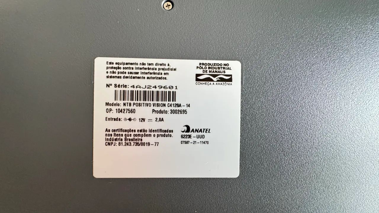 Notebook Positivo Vision C4128A - Foto 4