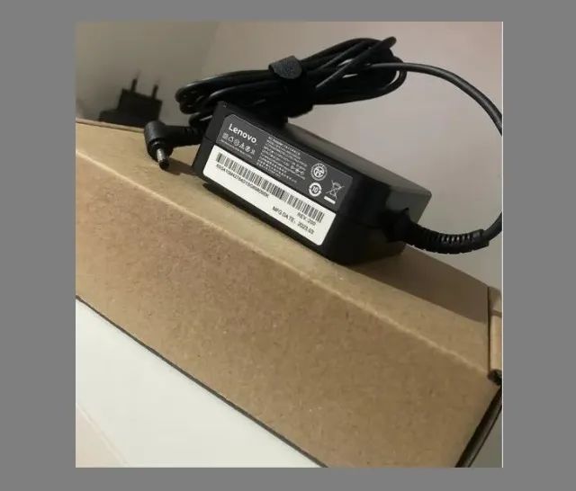 Carregador Original Lenovo 5V Notebook Alta Performance Natal