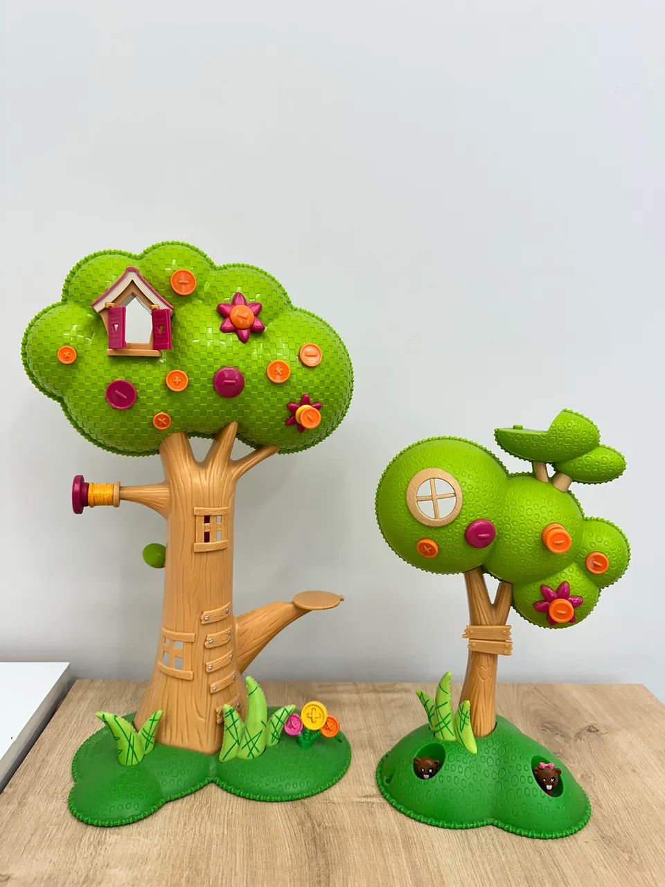 Árvore lalaloopsy e roda gigante  - Foto 4