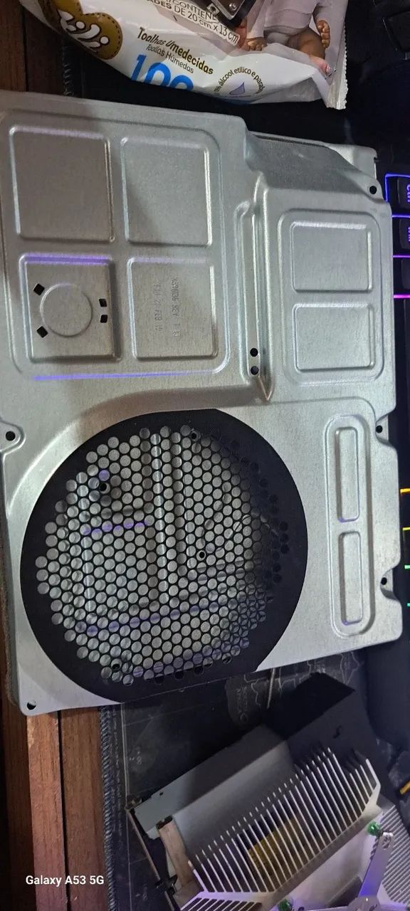 carcaça metal xbox one s
