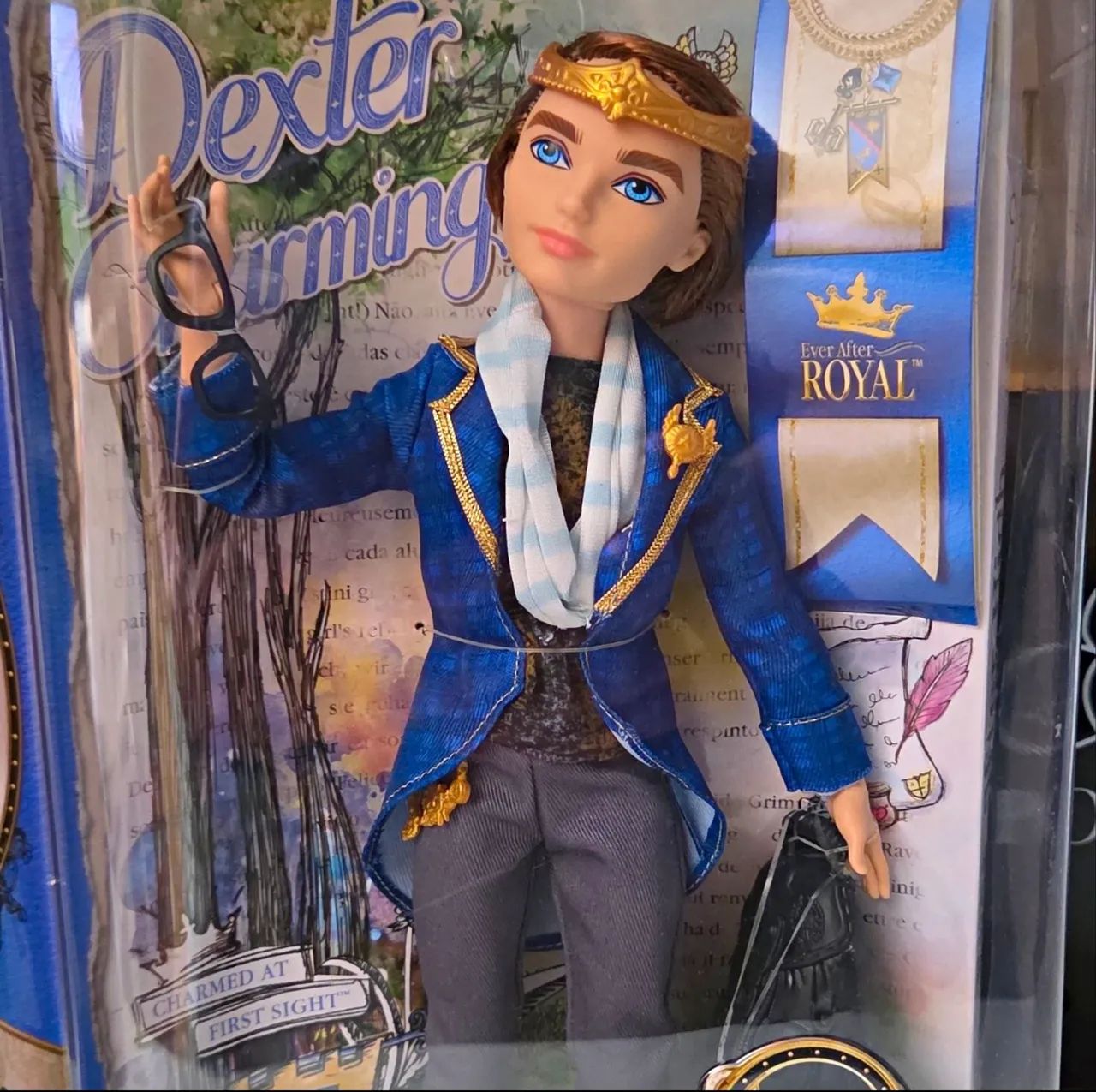Dexter ever after high w1 com caixa 