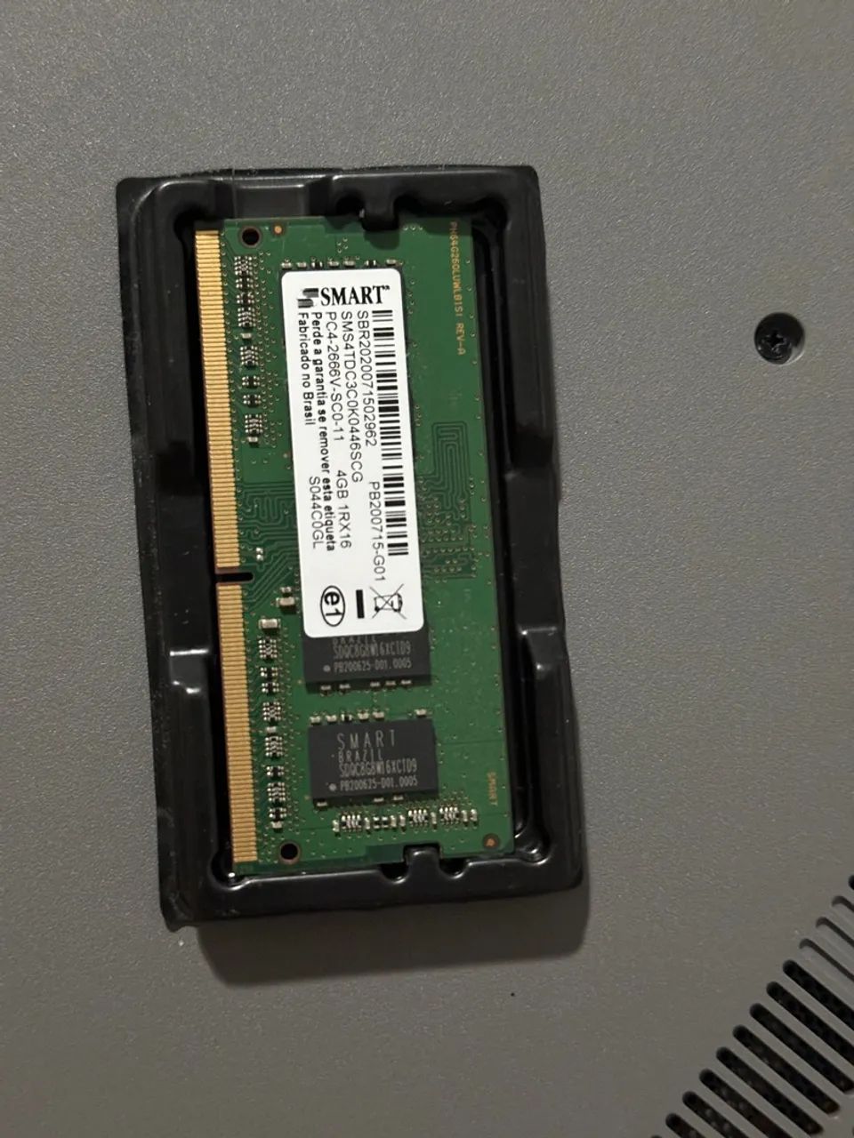 Namoro de notebook DDR4. 4GB - Foto 4