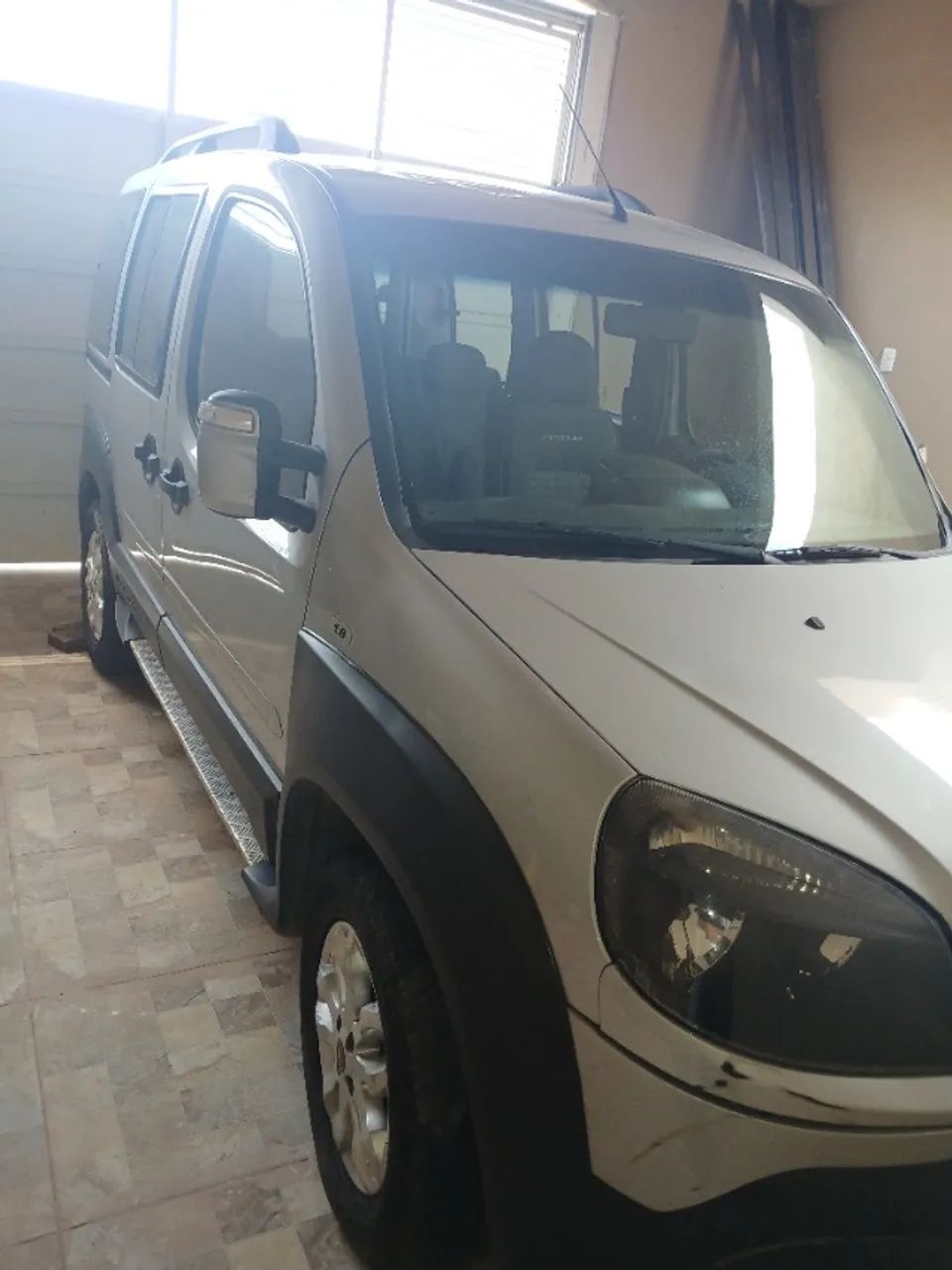 Fiat Doblo Adv/adv Tryon/locker 1.8 Flex 2014 - Foto 4