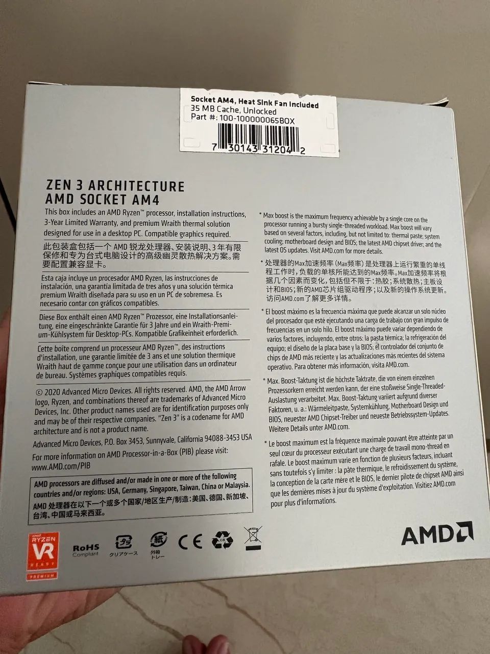 Processador Ryzen 5 - Foto 2