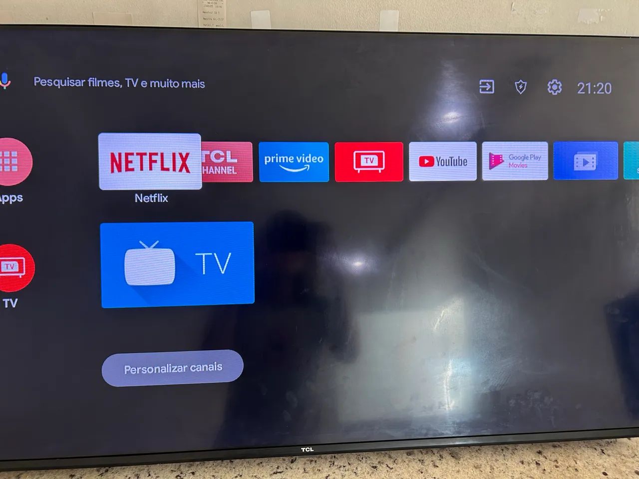 Tv TCL semp 43 polegadas