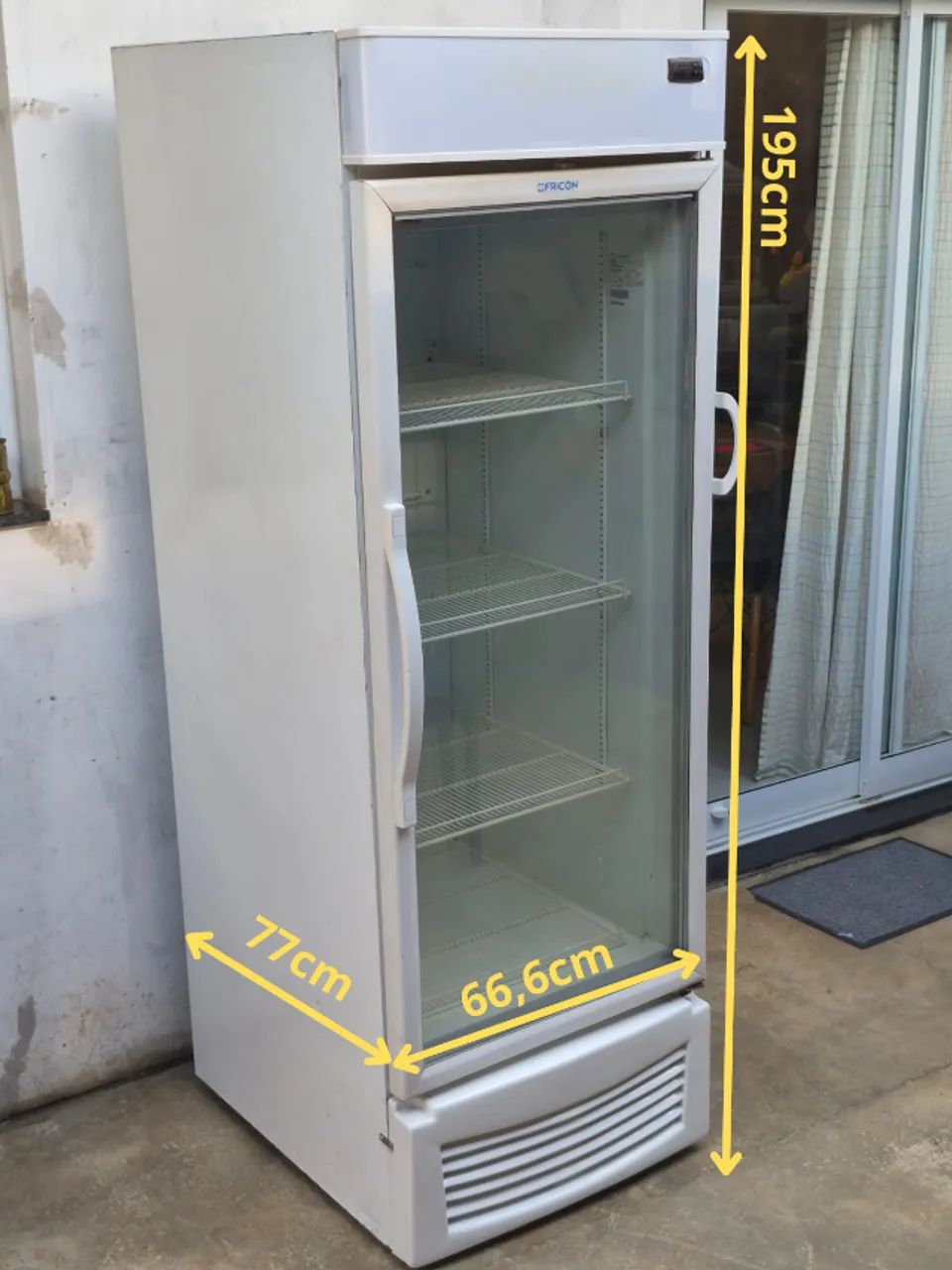 Freezer Vertical Expositor (Fricon)
