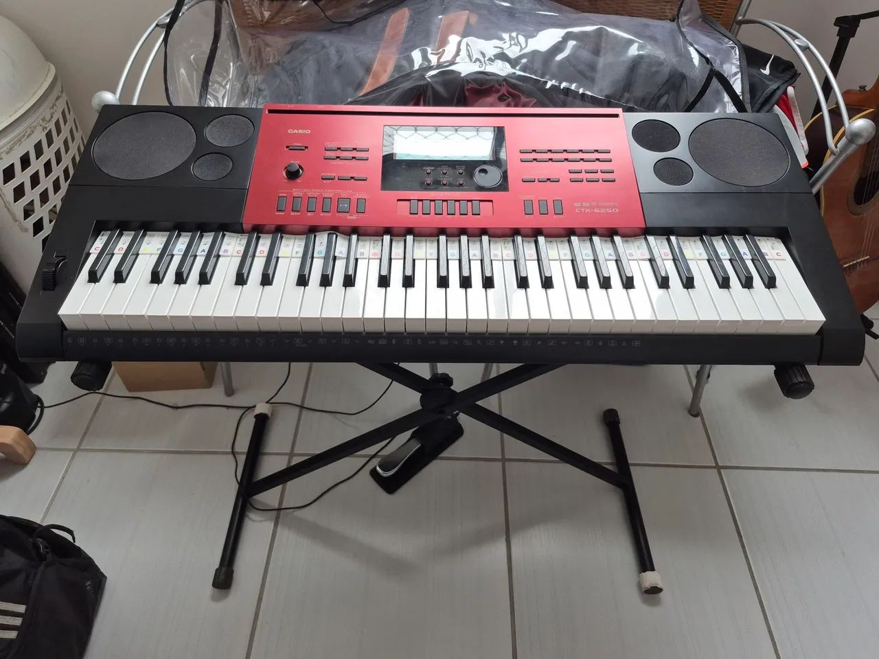 Teclado Casio CTK 6250 - Foto 4