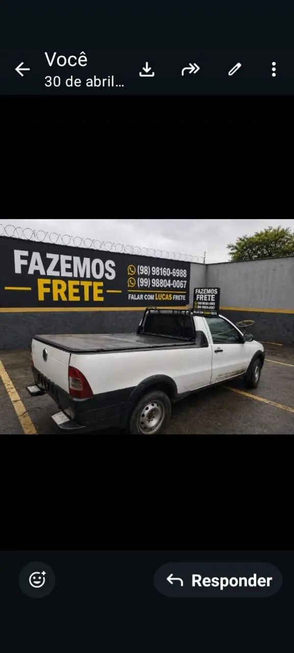  Fretes e mudanças 