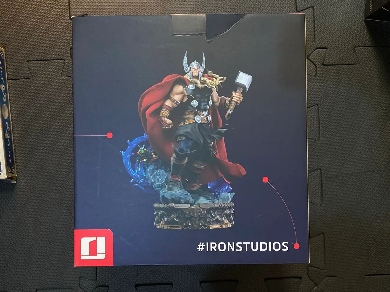 Action Figure Thor Iron Studios - Foto 2