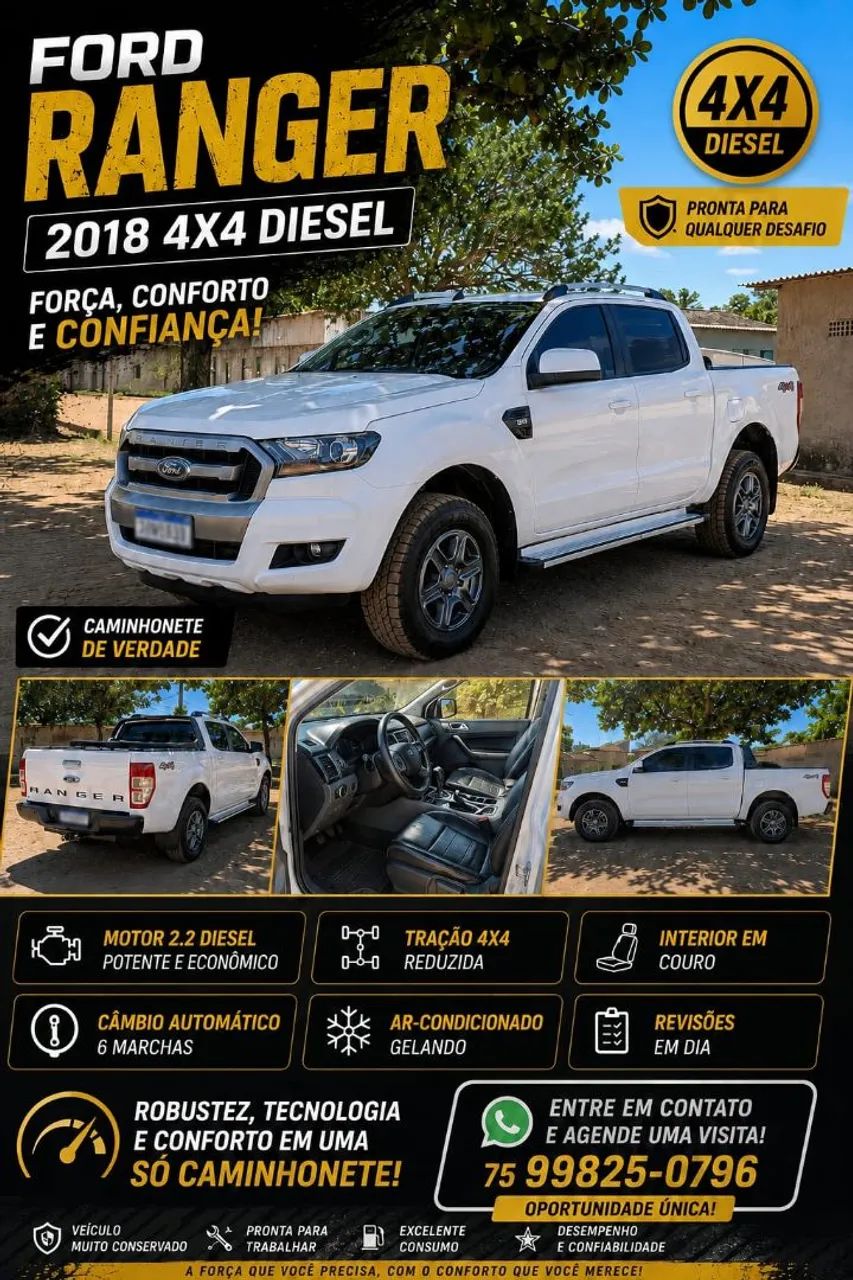 Ford Ranger 2018